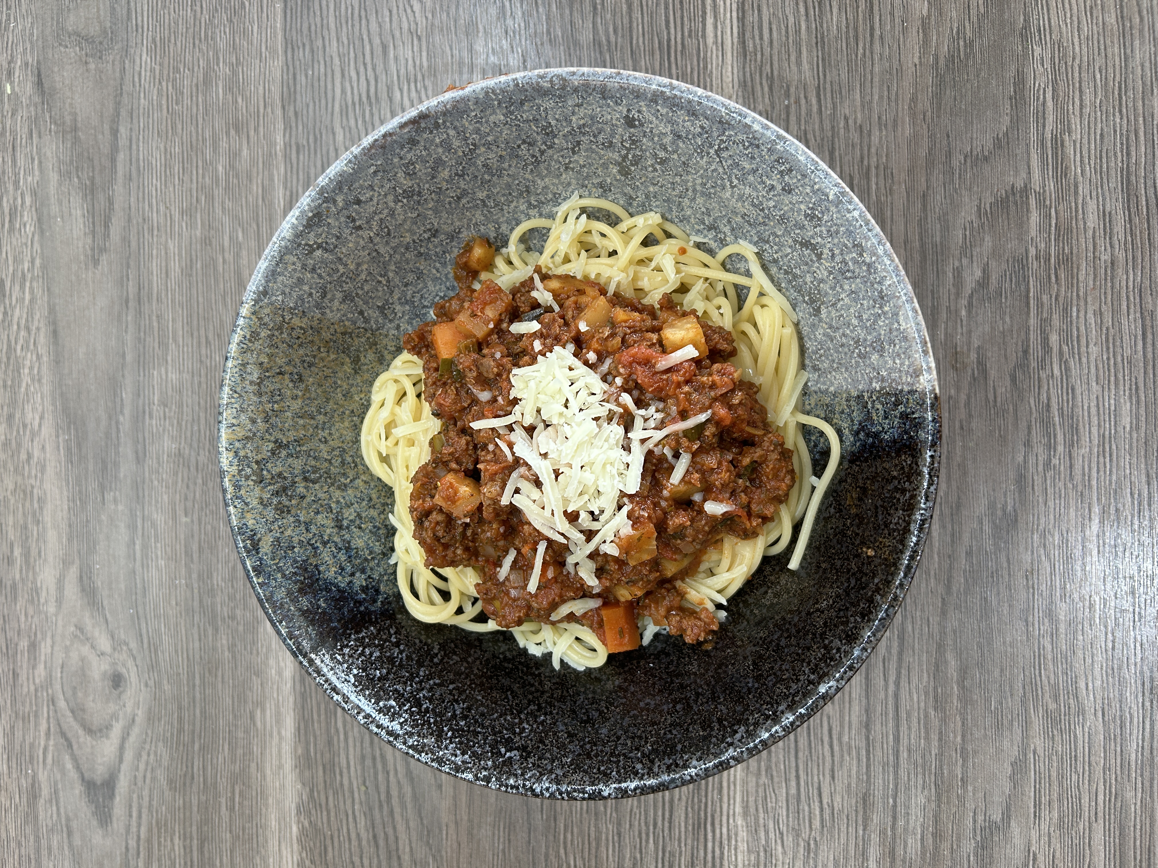 Spaghetti Bolognese - Rezept